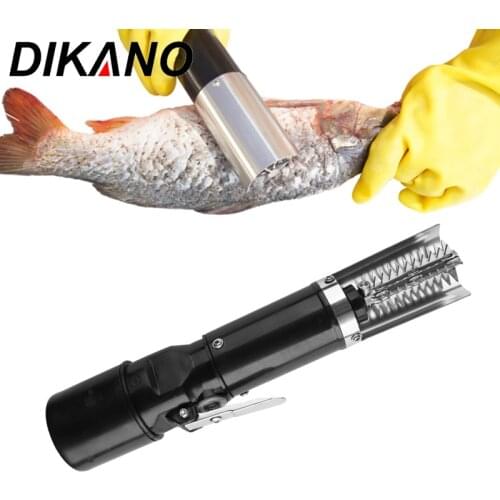 Portable Electric Fish Scalers Remover Rechargeable Fast Fishing Cleaner Descaler Waterproof