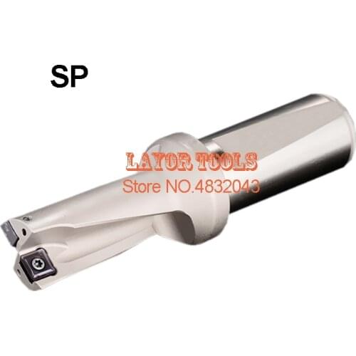 SP-C25-4D-SD19--SD20.5,replace Blades And Drill Type For SPMW SPMT Insert U Drilling Shallow Hole indexable insert drills