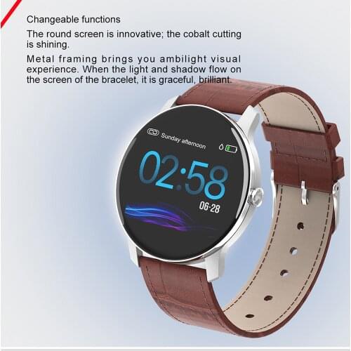 Sport Smart Watches Android Watch Women Men Waterproof Smart watch With Heart Rate Blood Pressure Smartwatch