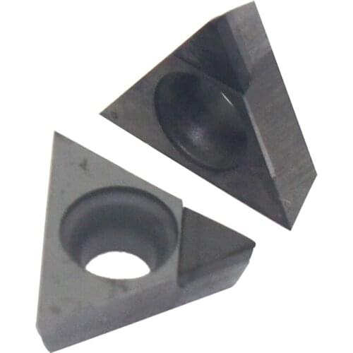 TCGT080202 1PC PCD cnc carbide turning inserts blade for cutting high hardness materials use boring bar cnc machine