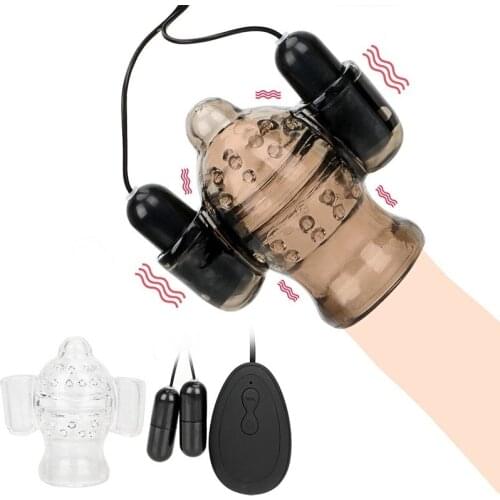 Penis Trainer Glans Vibrator Penis Sleeve Enhancement Delay Lasting Glans Trainer Erection Male Masturbation Sex Toys for Men