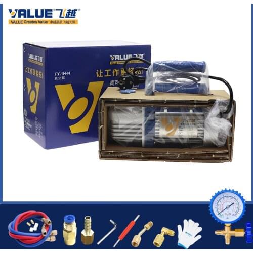 Air Conditioning Vacuum Pump FY-1H-N Air Conditioning Refrigerator Vacuum 1L 2/3/4L Experimental Mold Air Pump