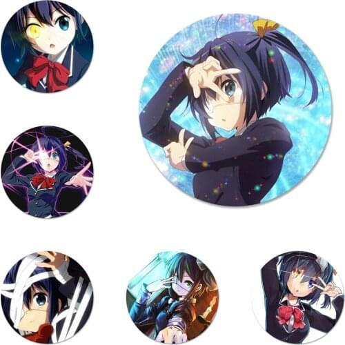 Love, Chunibyo & Other Delusions Icons Pins Badge Decoration Brooches Metal Badges For Clothes Backpack Decoration