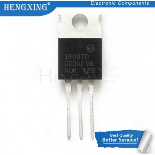 10pcs/lot ST13007D ST13007A ST13007 13007D TO-220