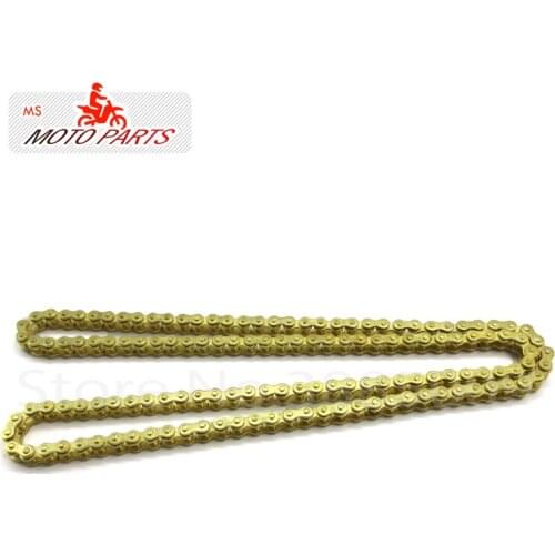 136 142 144 152 158 25H Chain Spare Master Links Motocross For 47cc 49cc Mini Dirt ATV Motor Pocket Bikes Minimoto