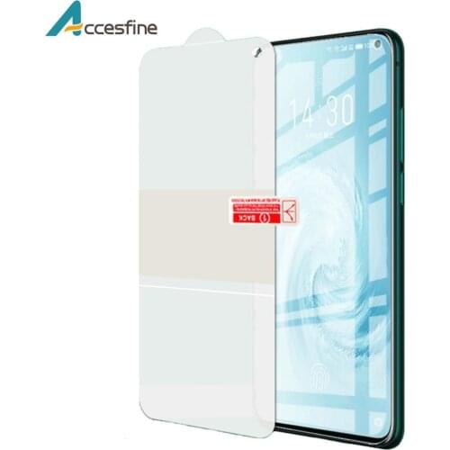 20D Nano Gel Hydrogel Film For MEIZU 17 Pro Soft Protective Guard Film For MEIZU 17 TPU Screen Protector Not Glass