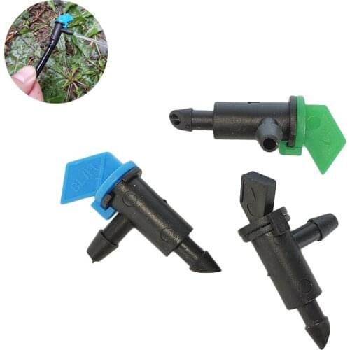 25Pcs 4L 8L 16L sprinkler head connected to 4 / 7mm hose garden agricultural irrigation equipment sprinkler head