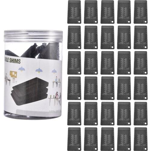 30PCS Table Board Pad Horizontal Home DIY Board Gaskets Horizontal Board Mat Furniture gaske For Non-slip Keep Furniture Balance