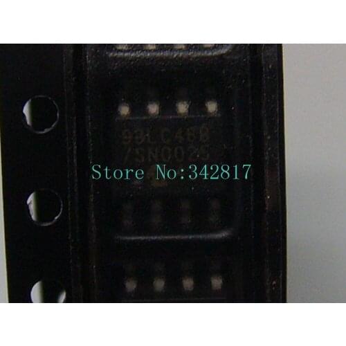 93LC46B/SN IC EEPROM 1KBIT 2MHZ 8SOIC 20Pcs