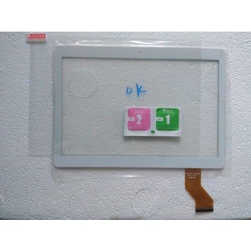 A+NEW HZYCTP-101690A tempered glass/ touch screen digitizer glass touch panel 235*166mm