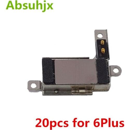 Absuhjx 20pcs Vibration Flex Cable for iPhone 6 Plus 5.5'' 6P 6Plus Vibrator Moto Silent Module Replacement Parts