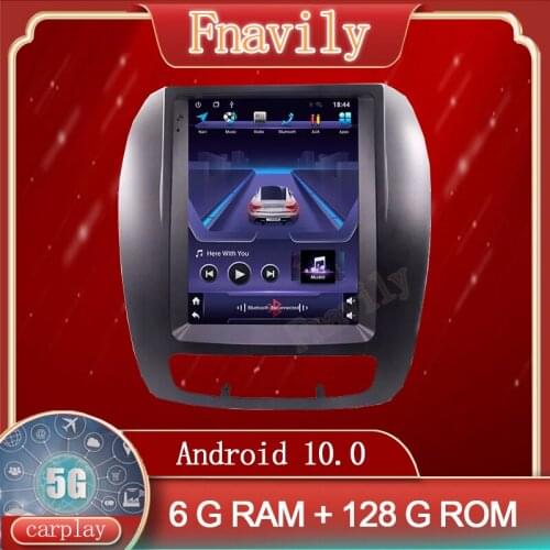 Android 10 Car Radio For KIA Sprtage Dvd Player GPS Multimedia System Autoradio Navigation Vertical Screen Tesla Style 10.4" 5G