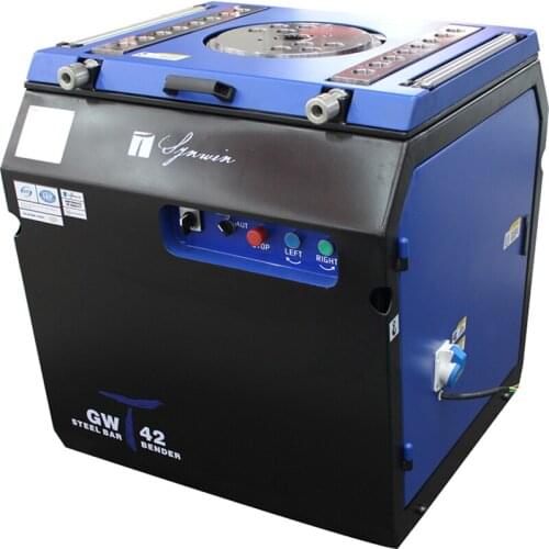 Automatic Steel Bar Bender TB42, Rebar Steel Bender Bending Machine