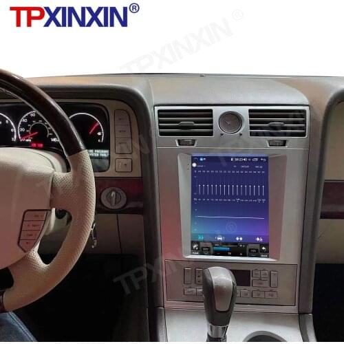 Android 11.0 6+128GB For Lincoln Navigator 2005-2009 Car Audio Multimedia Player GPS Navigation Touch Screen Stereo Unit Stereo