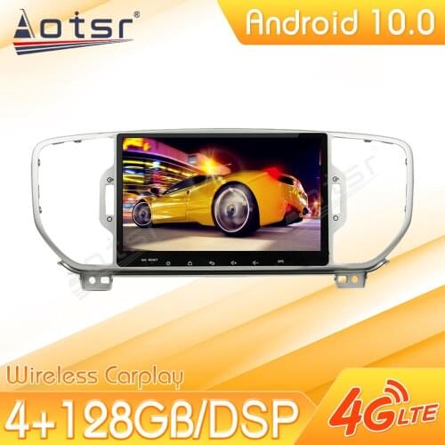 Android Car Multimedia Stereo Player For KIA Sportage KX5 2016 - 2020 Tape Radio Recorder Video GPS Navi Head Unit No 2Din 2 Din