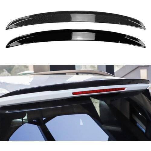 Car Rear Roof Spoiler Window Wing ABS For Mercedes Benz GLB-Class X247 GLB200 GLB180 GLB35 2020-2021 Carbon Fiber/Glossy Black