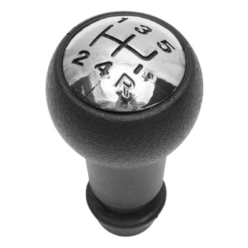 Car Styling 5 Speed Gear Shift Knob Manual Lever For Peugeot 106 107 205 206 306 406 307 308 3008 For Citroen Picasso C1 C2 C4