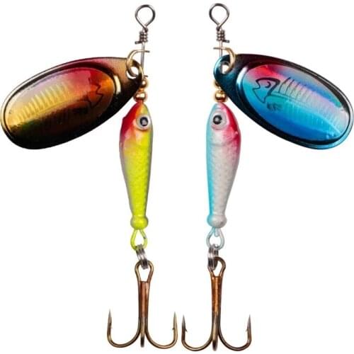 1PCs Fishing Spinner Bait 9g Spoon Lure Metal Baits Treble Hook Artificial Fish Wobbler Feeder Carp Fishing Lure
