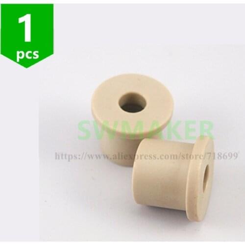 SWMAKER budasch nozzle PEEK_isolator v 2.0 M10 threaded Germany PEEK material 3D printer accessory top quality free shipping