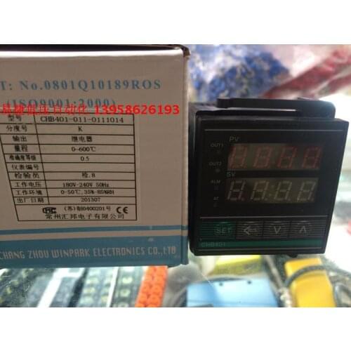 CHB401-011-0111014 Thermostat R-elay Output CHB401 K