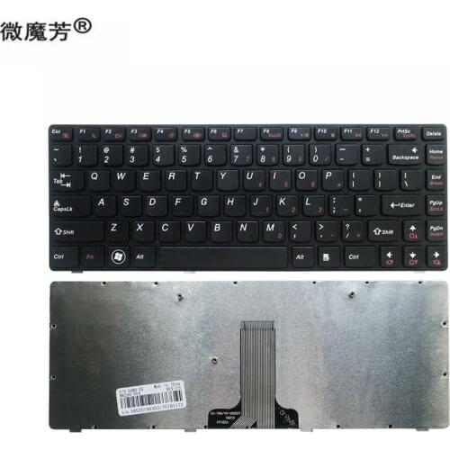 US Black New English laptop keyboard For Lenovo For FLEX14A For FLEX14g 14D G405 G405A G405AM G405G G400AT G400AM G405S Z410