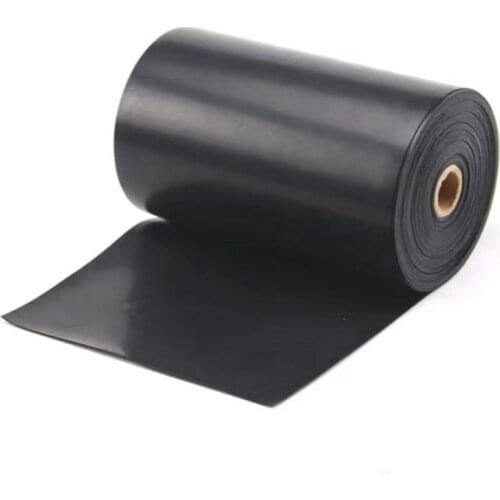 Black Sling Flat Rubber Band 1.0/1.2mm High Quality Slingshot Anti-freezing Catapult Hunting Shooting