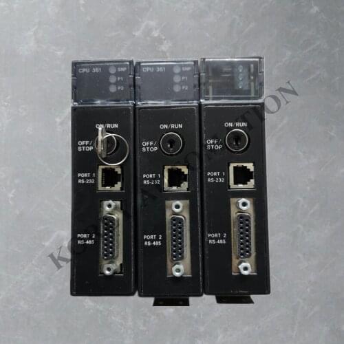 GE FANUC CPU MODULE IC693CPU351MUTIPLE TYPES ARE OPTIONAL