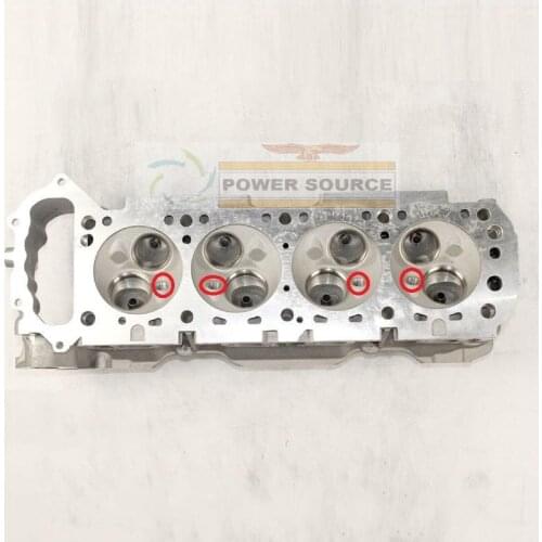 Z24 Cylinder Head 4 Holes For Nissan Caravan Saipa701 King-cab 2.4L 11041-13F00 11041-22G00 11041-20G13 1104113F00 1104122G00