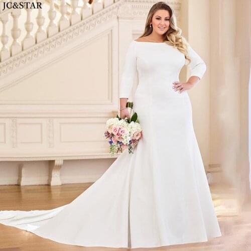 JC&STAR Mermaid Silhouette Wedding Dresses