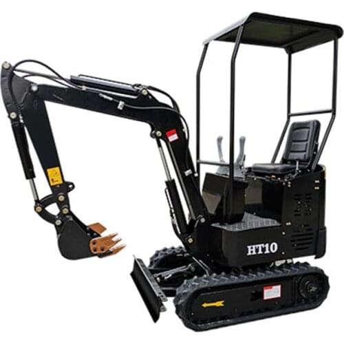 Chinese mini Digger Digging machine excavator 1 ton for sale