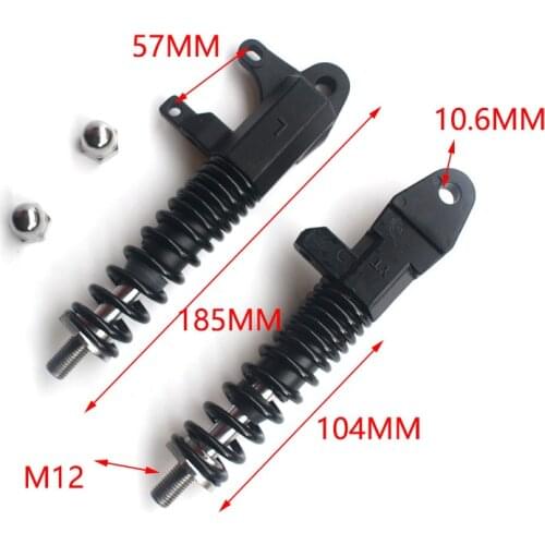 M12 Electric Scooter Hydraulic Front Spring shock absorber for 10 Inch Electric Scooter