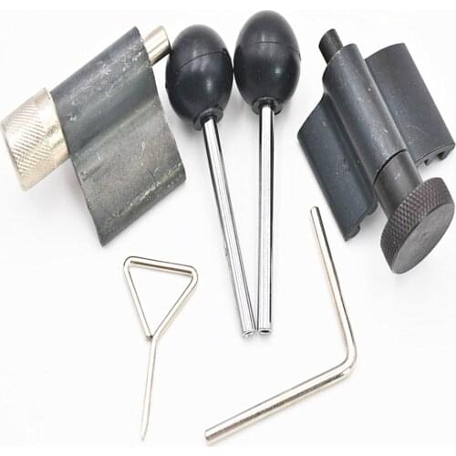Maxhanest Diesel Engine Timing Crankshaft Locking Tools Set Camshaft Alignment Tool Kit For VW AUDI