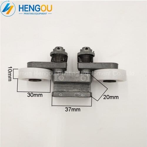 MBO Stahl Folding Machine Pressure Roller wheel for paper Stahl Folding Printing Machine Spare Parts