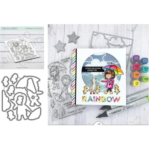 Girls Metal Cutting Dies and Stamps Scrapbooking Handmade Tools Mold Cut Stencil New DIY Card Make Mould Model Craft Decoration