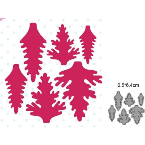 Metal Cutting Dies Stencils dies Die Cut Mold Christmas Trees Scrapbooking dies embossing dies decoation Paper Craft knife mould