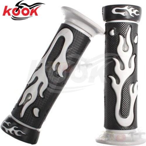 Motocross handlebar grips universal 22mm 25mm motorbike handle bar girp motorcycle grip Off-road ATV moto dirt pit bike scooter