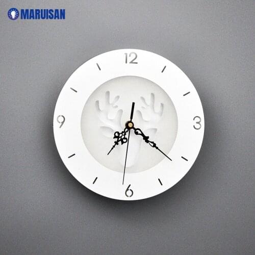 22W Wall Lamps Clock Function Acrylic Sconce Light For Living Room Bedroom Bedside Aisle Home Decorate Luster Indoor Lighting