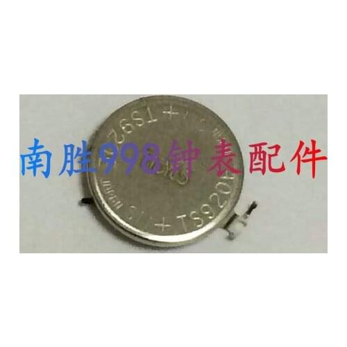 New 1PCS TS920E 3023-34R 3023.34R Watch accessories watch dedicated kinetic energy rechargeable battery