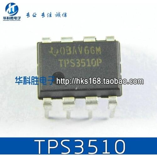 Original 10PCS/ TPS3510P TPS3510 DIP-8 08