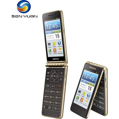 Original Samsung Galaxy I9235 Dual-core 3.7 Inches 1.5GB RAM 16GB ROM 8MP Camera Unlocked Flip Android mobile phone