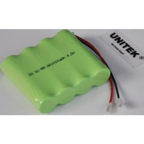 1-4PCS 4.8V AA rechargeable Ni-Mh battery pack 1000mah 2A ni-mh nimh baterias cell for toys emergency light cordless phone