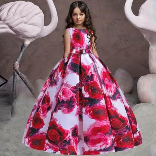 2021 Infant Toddler Pageant Flower Girl Dresses For Weddings And Party First Communion Dresses For Girls