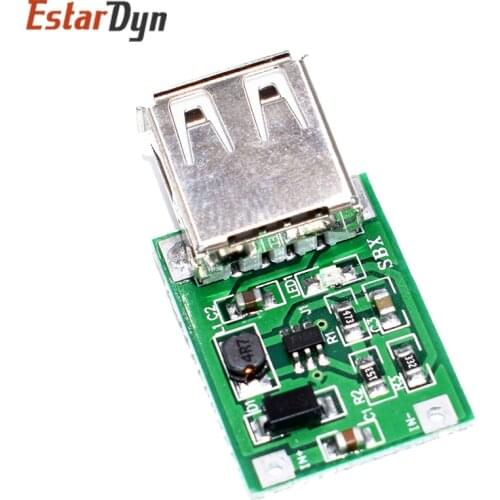 I53 1PCS 0.9V ~ 5V to 5V 600MA USB Output charger step up Power Module Mini DC-DC Boost Converter