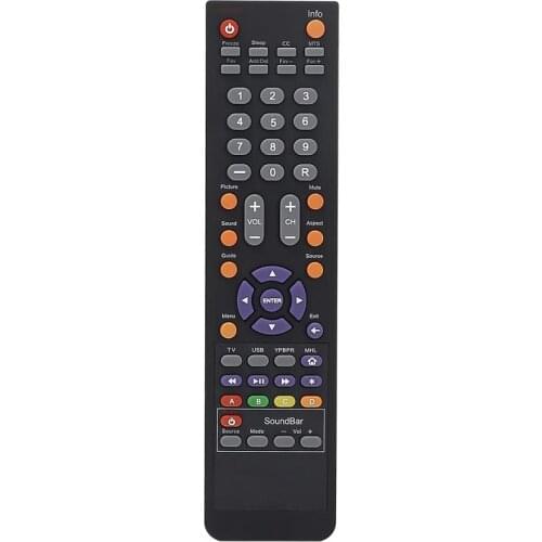 Remote Control for SCEPTRE Smart TV E165BD-MQ E195BD-SMQR E205BD-SMQC E248BD-FMQR E325XD-MQR E325BD-MQC E325BD-FMQC E405BD-FMQR
