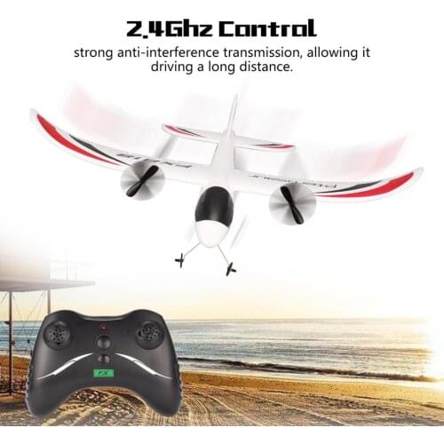 NEW FX FX-818/820 RC Glider 2.4G 2CH Remote Control Glider 475mm Wingspan EPP RC Fixed Wing Airplane Aircraft Drone for Kid Gift