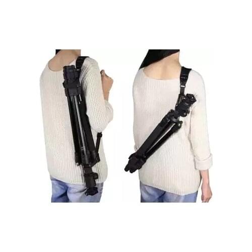 Adjustable Universal Tripod Monopod Shoulder Strap Light Tripod Stand Suspender Carrying Belt for Photo Studio kits