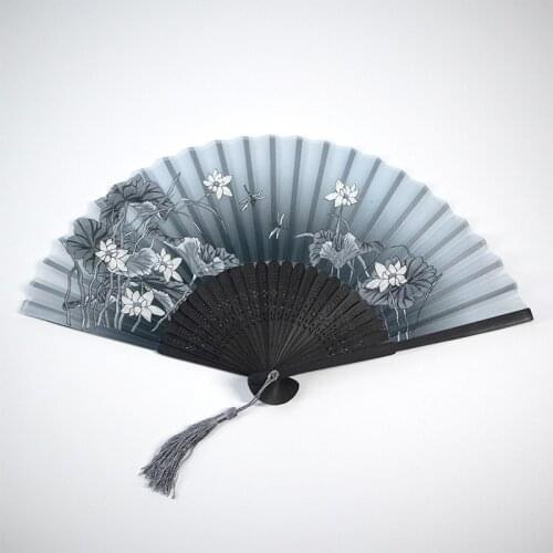 Folding Fan A Variety of Fans A Variety of Pictures Chinese Fan Japanese Folding Fan Silk Fan