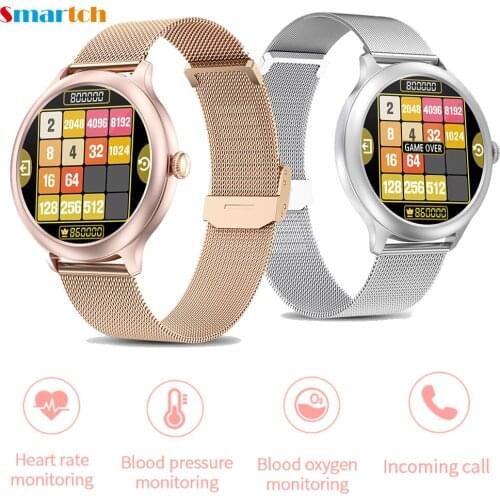 Smartch Infrared Body Temperature Smartwatch Bluetooth Call Smart Watch Heart rate Pedometer Men Wristband Women Band Wristband