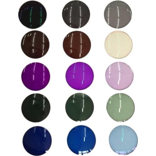 Customize Sunglasses Lenses Prescription Sunglasses 1.56 1.61 1.67 Rui Hao Eyewear