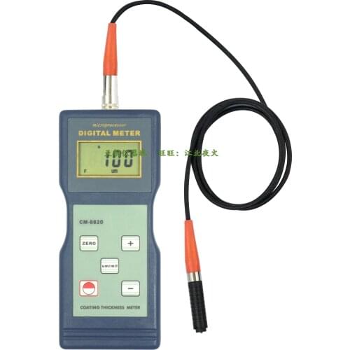 LANDTEK CM-8820 Coating Thickness Gauge Film Thickness Gauge CM-8821 Coating Thickness Gauge